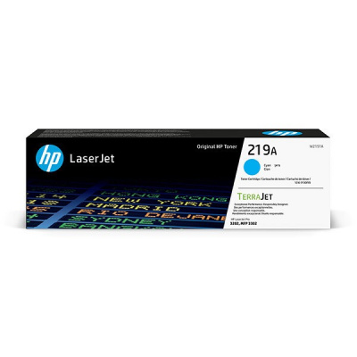 HP 219A W2191A błękitny (cyan) toner oryginalny