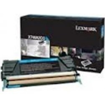 Lexmark X746A2CG błękitny (cyan) toner oryginalny