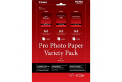 Canon Photo Paper Pro Variety Pack PVP-201 6211B021, A4, 15szt., biały, papier fotograficzny