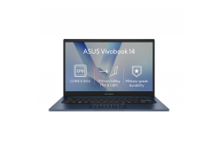 ASUS Vivobook 14/X1404VA-EB2277WZ/5-120U/14"/FHD/8GB/512GB/Intel int/W11H/Niebieski/2R