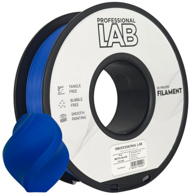 Professional Lab FG-P85-E1, 3D filament, PLA, 1,75mm, 1000g, Niebieski (Meta blue)