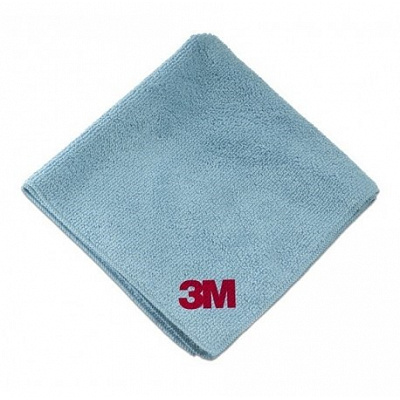 3M Perfect-it™ Miękka ściereczka polerska, niebieska, 32 x 36 cm (50486)
