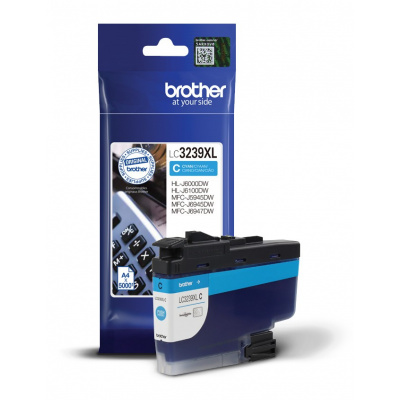 Brother LC-3239XLC błękitny (cyan) tusz oryginalna