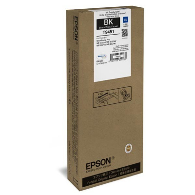 Epson T9451 czarny (black) tusz oryginalna