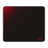 Podkładka pod mysz G-Pad 230S, materiałowa, czarno-czerwona, 230*190 mm, 2,5 mm, Genius