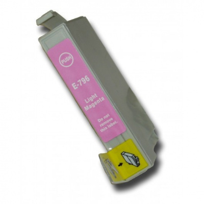 Epson T0796 jasno purpurowy (light magenta) tusz zamiennik