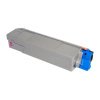 OKI 46490606 purpurowy (magenta) toner zamiennik