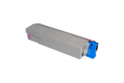 OKI 46490606 purpurowy (magenta) toner zamiennik