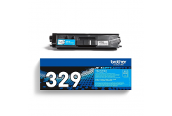 Brother TN-329C błękitny (cyan) toner oryginalny