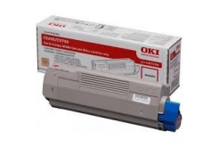 OKI 43872306 purpurowy (magenta) toner oryginalny