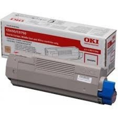 OKI 43872306 purpurowy (magenta) toner oryginalny