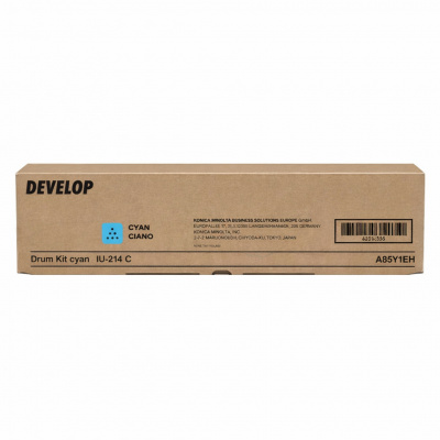 Develop IU-214C A85Y1KH błękitny (cyan) bęben oryginalny