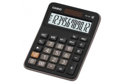 Kalkulator Casio MX 12 B, czarny, biurkowy, wyprzedaż