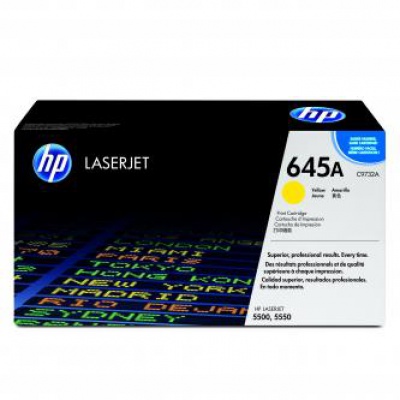 HP 645A C9732A żółty (yellow) toner oryginalny