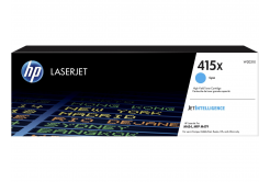 HP 415X W2031X błękitny (cyan) toner oryginalny