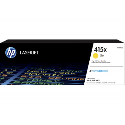 HP 415X W2032X żółty (yellow) toner oryginalny
