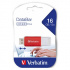 Verbatim 49453 DataBar, Pamięć flash USB, USB 2.0, 16GB, czerwony