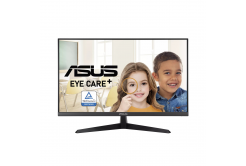 Monitor ASUS VY27UQ 90LM09U3-B01170, 27", IPS, 4K UHD, 60Hz, 5ms, czarny, 3R
