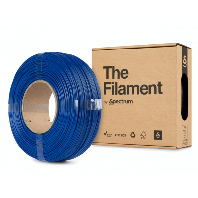 "The Filament" by Spectrum TF-24060, ReFill PETG, 1,75mm, 1000g, Niebieski (Performance blue)