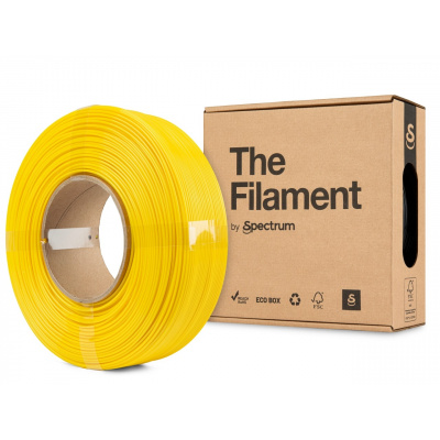"The Filament" by Spectrum TF-24250, ReFill, PETG Lite, 1,75mm, 1000g, Żółty (Yellow)