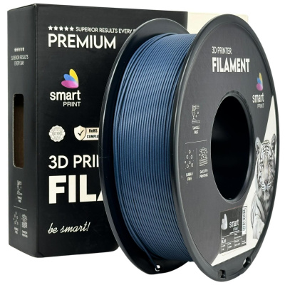 Smart Print FG-S130-E1, 3D filament, PLA Carbon Fiber, 1,75mm, 1000g, Niebieski (Blue)