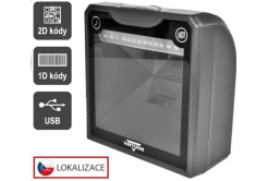 Virtuos EHE0007 czytnik 2D HT-865A, stacjonarny, USB, czarny