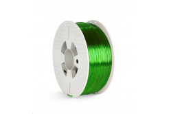 Verbatim 55065 filament 3D, PET-G, 2,85 mm, 1000 g, 123 m, Przezroczysty zielony (Green Transparent)