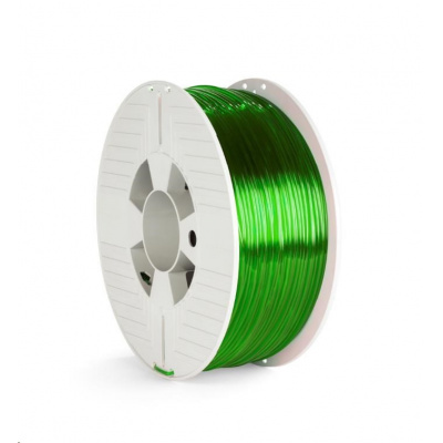 Verbatim 55065 3D filament, PET-G, 2,85mm, 1000g, 123m, Przezroczysty zielony (Green Transparent)
