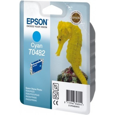 Epson T048240 błękitny (cyan) tusz oryginalna