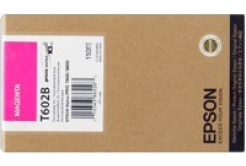 Epson T602B00 purpurowy (magenta) originalni cartridge