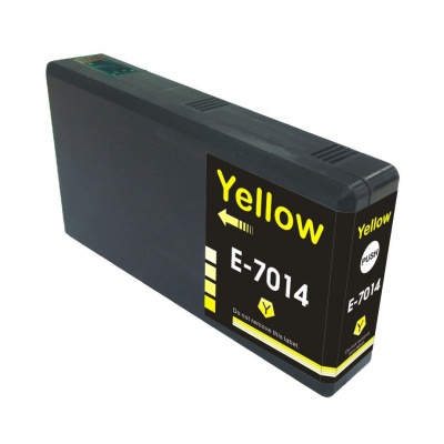 Epson T7014 żółty (yellow) tusz zamiennik