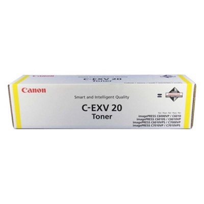 Canon C-EXV20 żółty (yellow) toner oryginalny