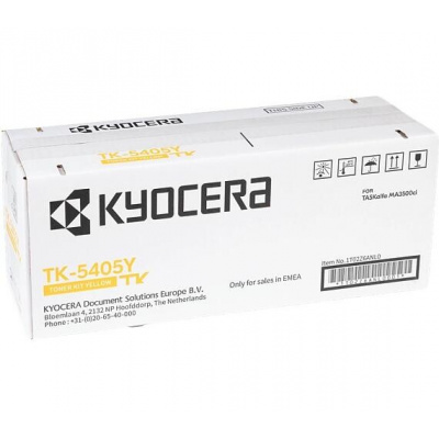 Kyocera TK-5405Y 1T02Z6ANL0 żółty (yellow) toner oryginalny