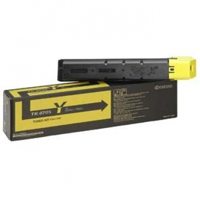 Kyocera Mita TK-8705Y żółty (yellow) toner oryginalny