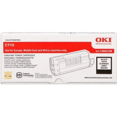 OKI 44318608 czarny (black) toner oryginalny