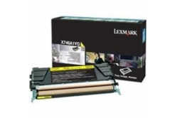 Lexmark X746A1YG żółty (yellow) toner oryginalny