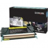 Lexmark X746A1YG żółty (yellow) toner oryginalny
