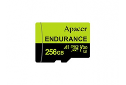 Apacer pamięć Endurance V30 A1, 256GB, micro SDXC, AP256GEDM1D09-R, UHS-I U3 (Class 10)