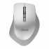 ASUS WT425/Ergonomiczna/Optyczna/Dla praworęcznych/1 600 DPI/Bezprzewodowe USB/Srebrna