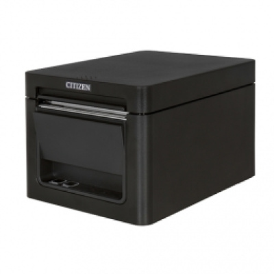Citizen CT-E651 CTE651XTEBX, 8 dots/mm (203 dpi), cutter, USB, BT, black