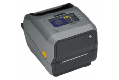 Zebra ZD621d ZD6A042-D0ER02EZ, drukarka etykiet, 8 dots/mm (203 dpi), RTC, USB, USB Host, RS232, BT, Ethernet, Wi-Fi, kit (USB), grey
