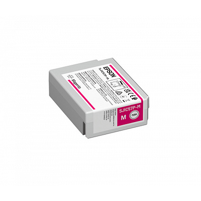 Epson SJIC57P-M C13T58J340 do ColorWorks, purpurowy (magenta) oryginalny wkład