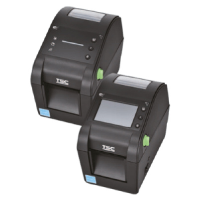 TSC DH220L DH220L-A001-0202 drukarka etykiet, Bluetooth MFi, 8 dots/mm (203 dpi), RTC, display, USB, USB Host, RS232, BT, Ethernet, kit (USB)