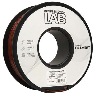 Professional Lab FG-P204-E1, 3D filament, PETG, 1,75mm, 1000g, Brązowy (Copper)