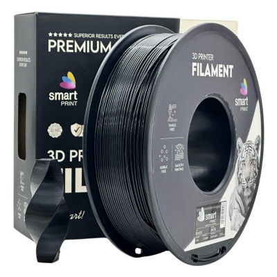 Smart Print FG-S191-E1, 3D filament, PLA, 1,75mm, 5000g, Czarny (Black)