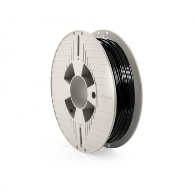 Verbatim 55155 3D filament, PMMA DURABIO, 2,85mm, 500g, 60m, Czarny (Black)