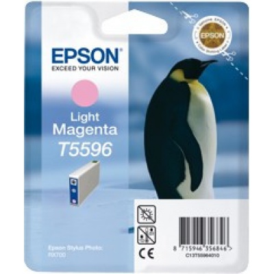 Epson T55964010 jasno purpurowy (light magenta) tusz oryginalna