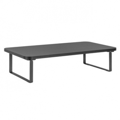 Powerton ERGO PLANO Podstavec pod monitor, černý