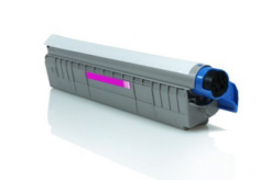 OKI 44463002 purpurowy (magenta) toner zamiennik