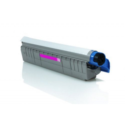 OKI 44463002 purpurowy (magenta) toner zamiennik